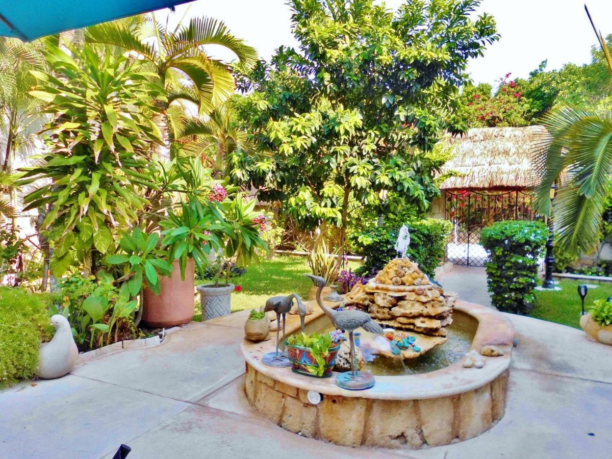 Casa Gatos Aparthotel Akumal Buitenkant foto