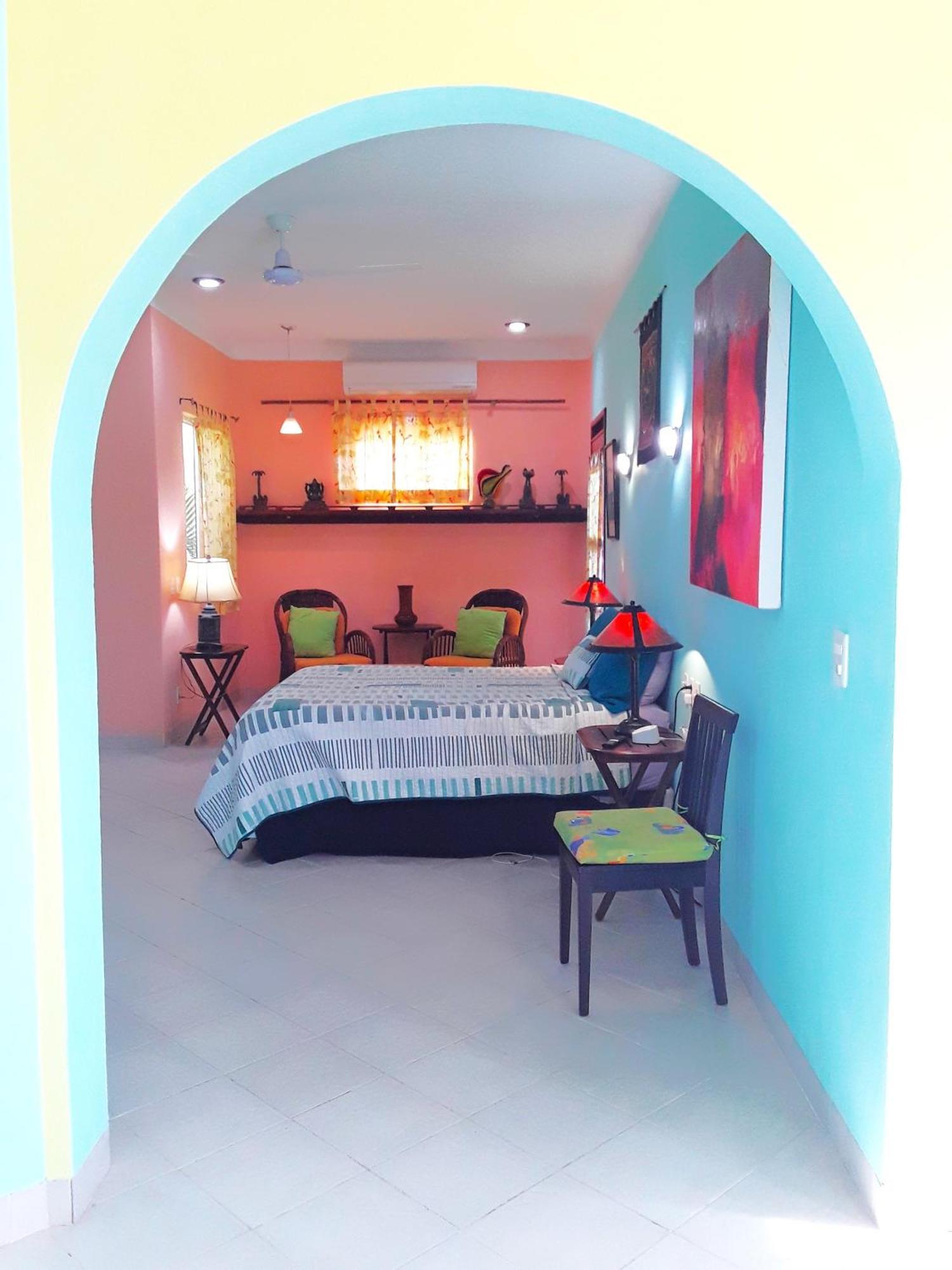 Casa Gatos Aparthotel Akumal Buitenkant foto