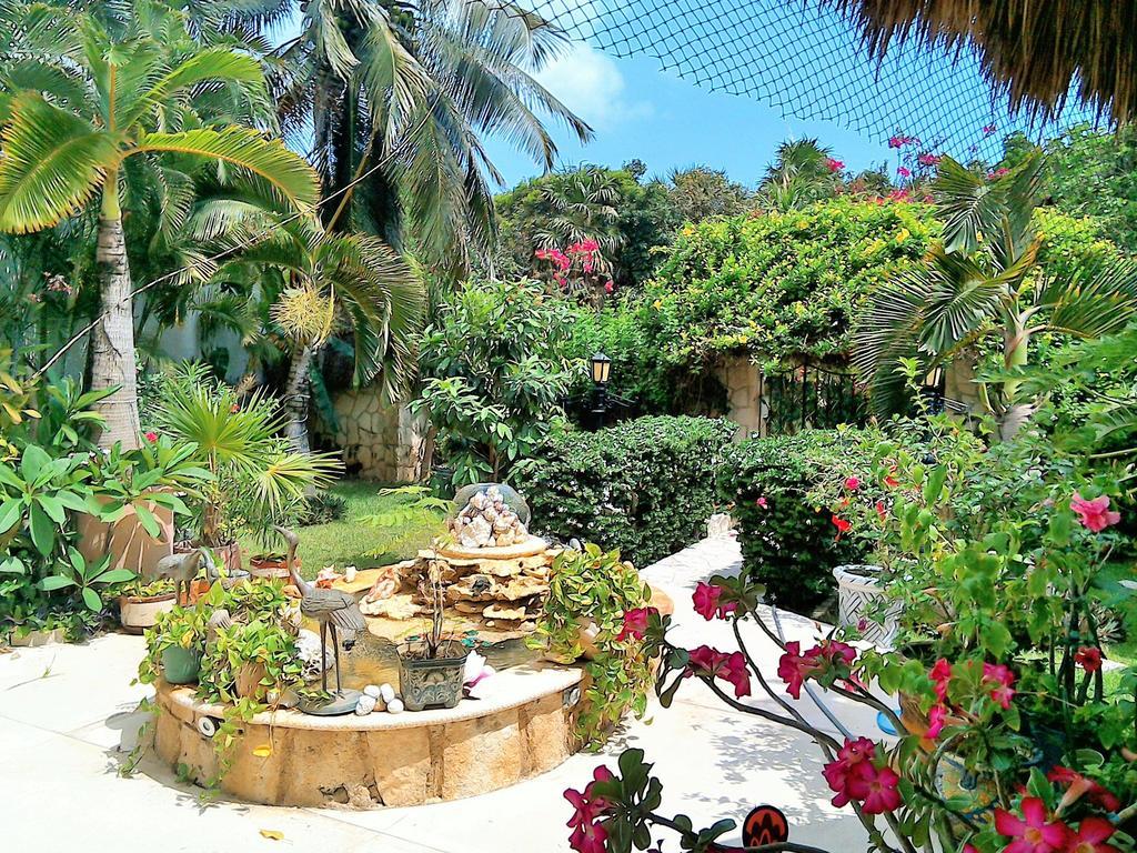 Casa Gatos Aparthotel Akumal Buitenkant foto