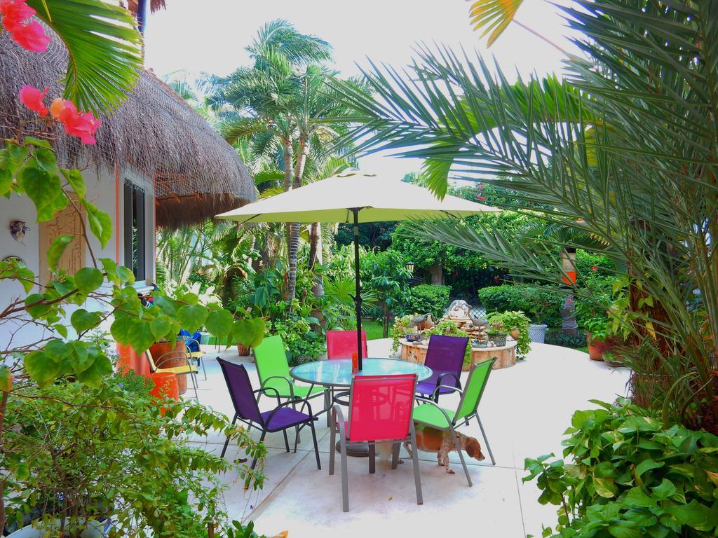Casa Gatos Aparthotel Akumal Buitenkant foto