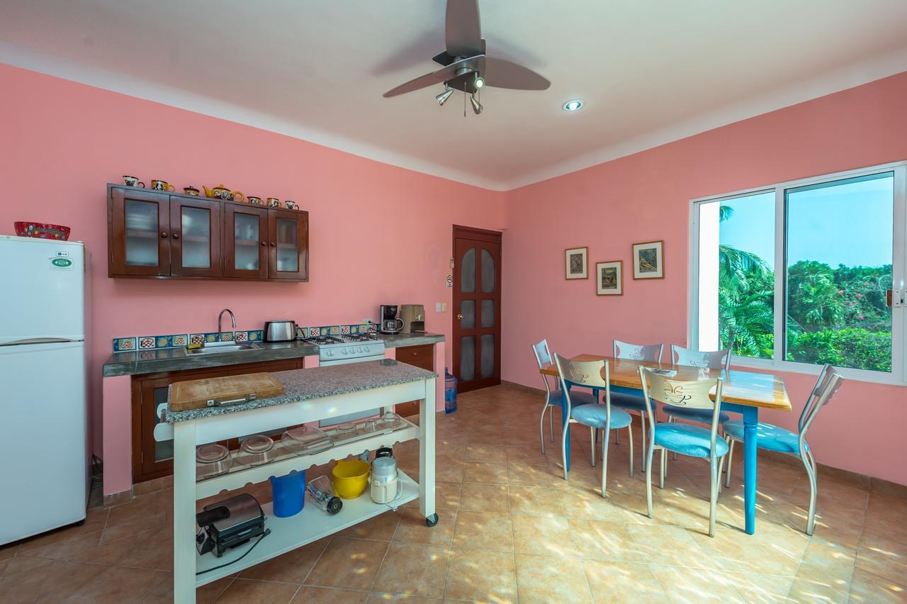 Casa Gatos Aparthotel Akumal Buitenkant foto