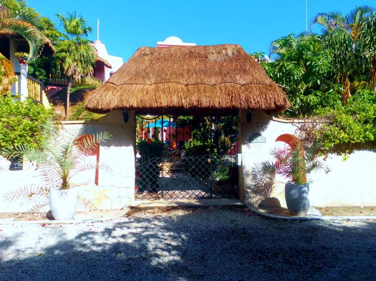 Casa Gatos Aparthotel Akumal Buitenkant foto