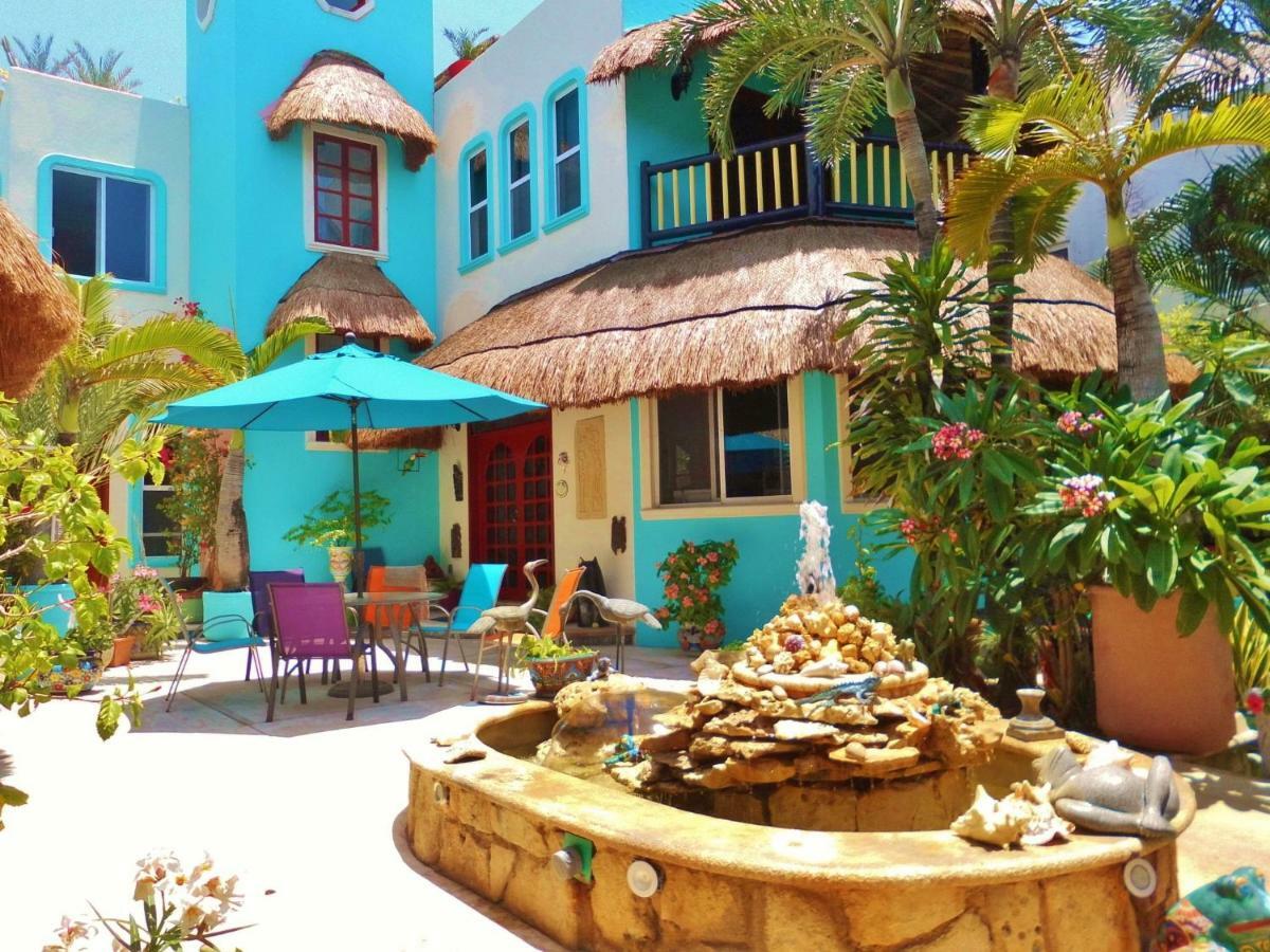 Casa Gatos Aparthotel Akumal Buitenkant foto