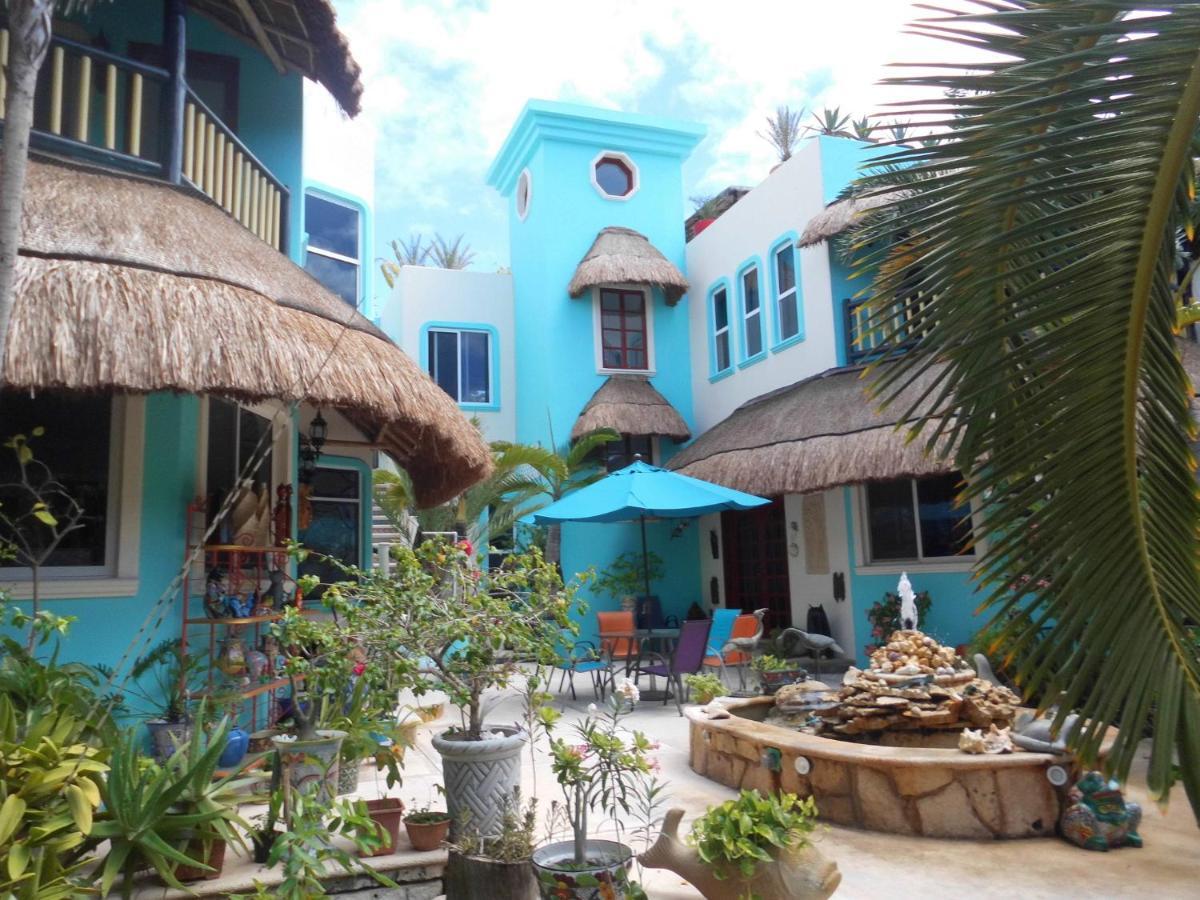 Casa Gatos Aparthotel Akumal Buitenkant foto